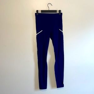 lululemon athletica Blue Leggings